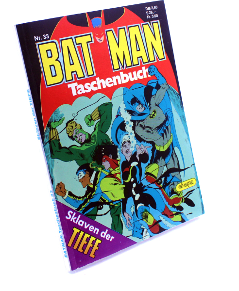 Batman Comic Taschenbuch Nr. 33 (1986) – Sklaven der Tiefe | DC Klassiker mit Outsiders